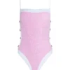 Tory Bandeau One-Piece Swimsuit
