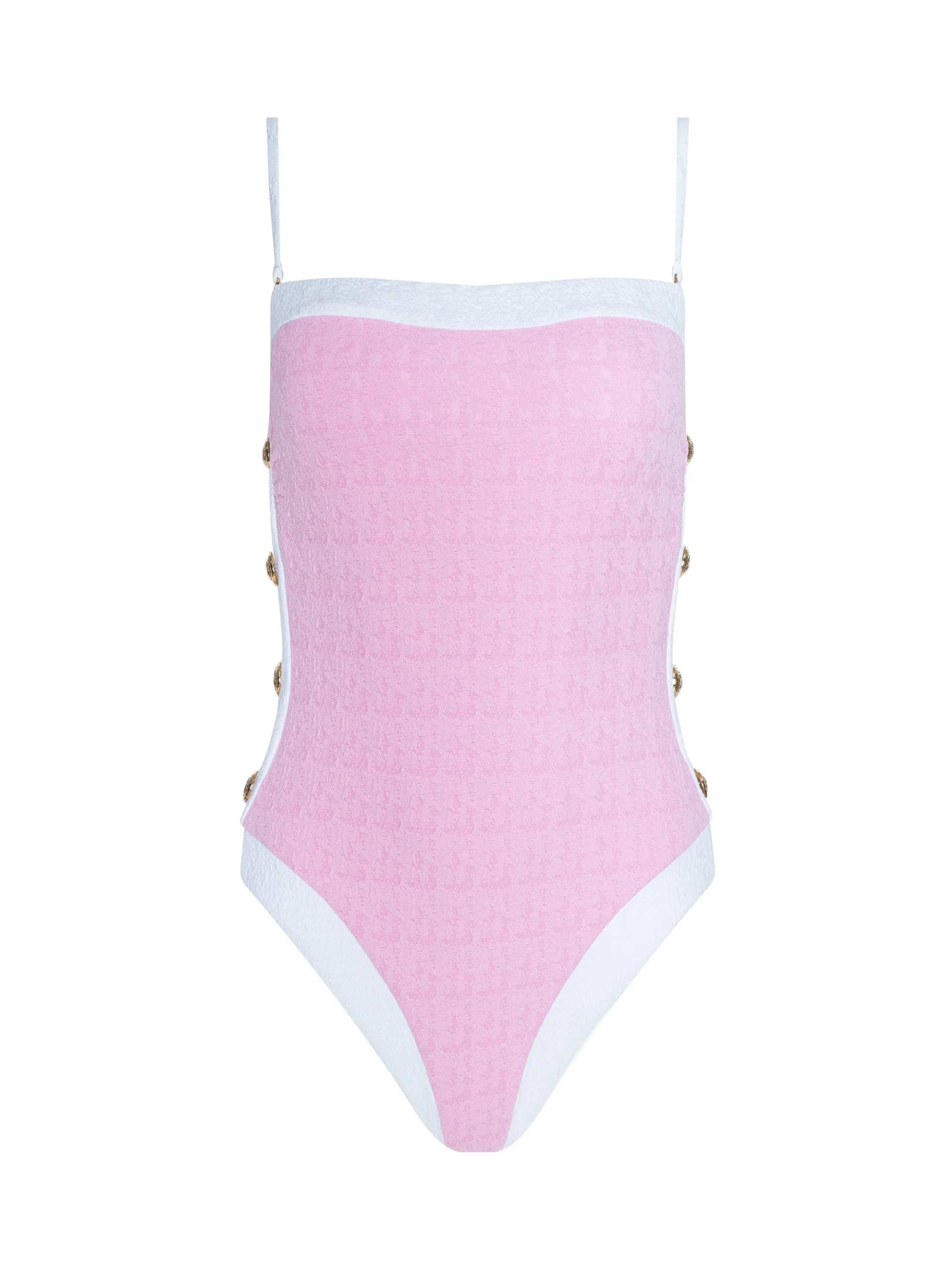 Tory Bandeau One-Piece Swimsuit