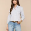 Fawn Beach Print Shirt