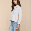 Fawn Beach Print Shirt