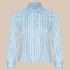 Fawn Beach Print Shirt