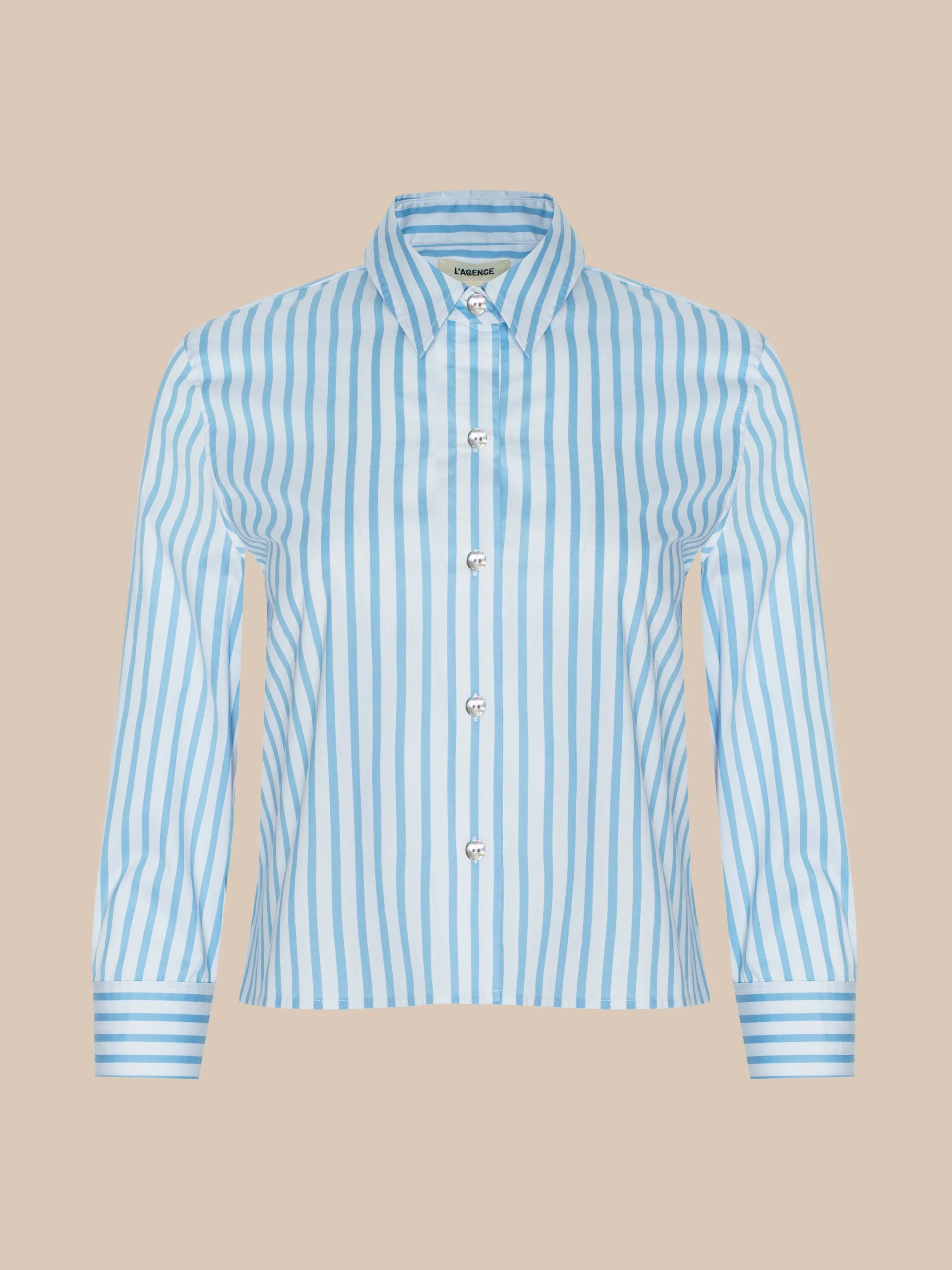 Fawn Beach Print Shirt