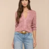 Orla Pointelle Knit Cardigan