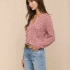 Orla Pointelle Knit Cardigan