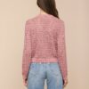 Orla Pointelle Knit Cardigan