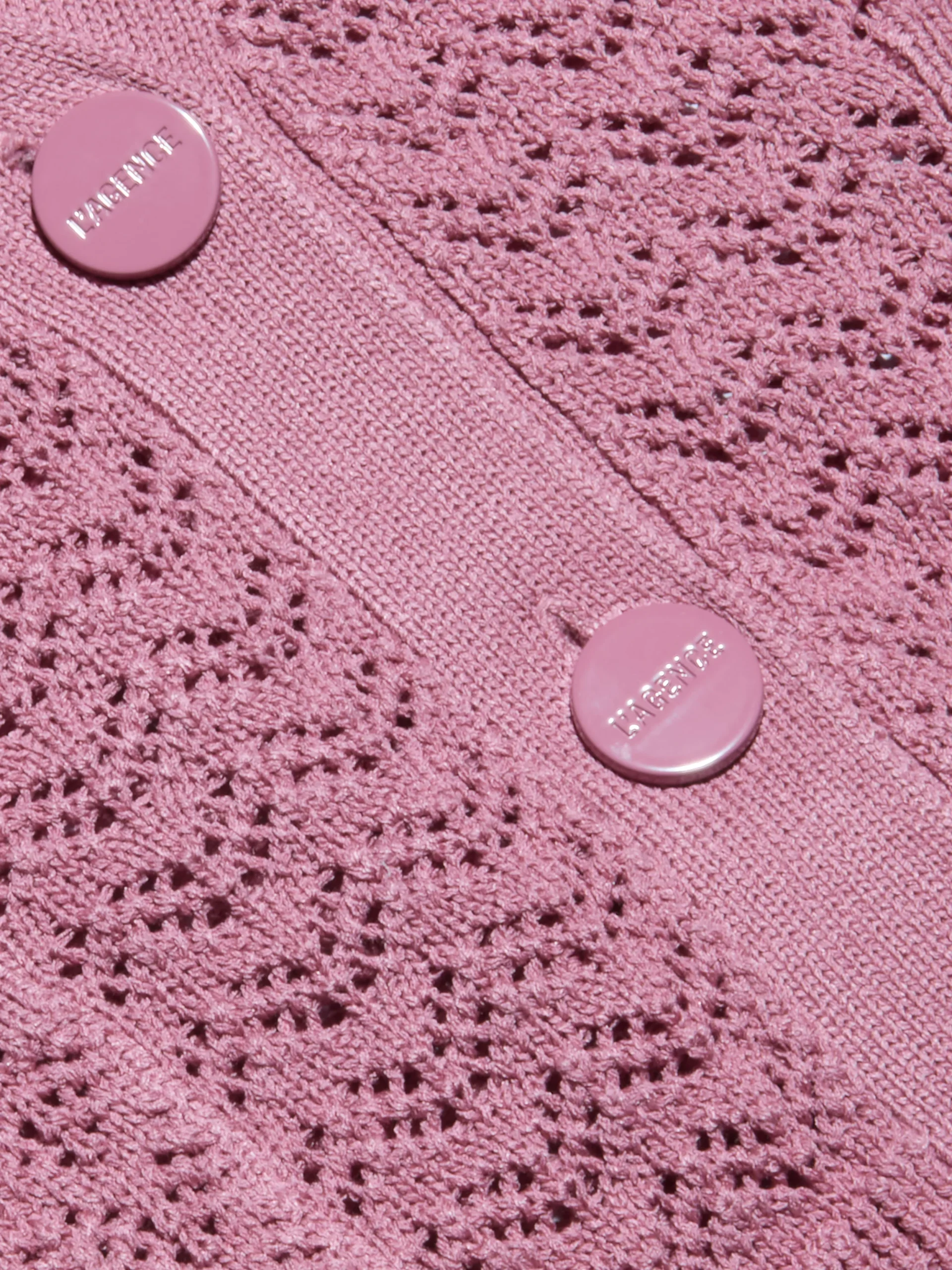 Orla Pointelle Knit Cardigan