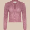 Orla Pointelle Knit Cardigan