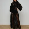 Alona Lace Maxi Skirt