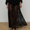 Alona Lace Maxi Skirt