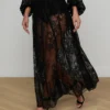 Alona Lace Maxi Skirt