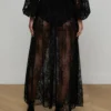 Alona Lace Maxi Skirt
