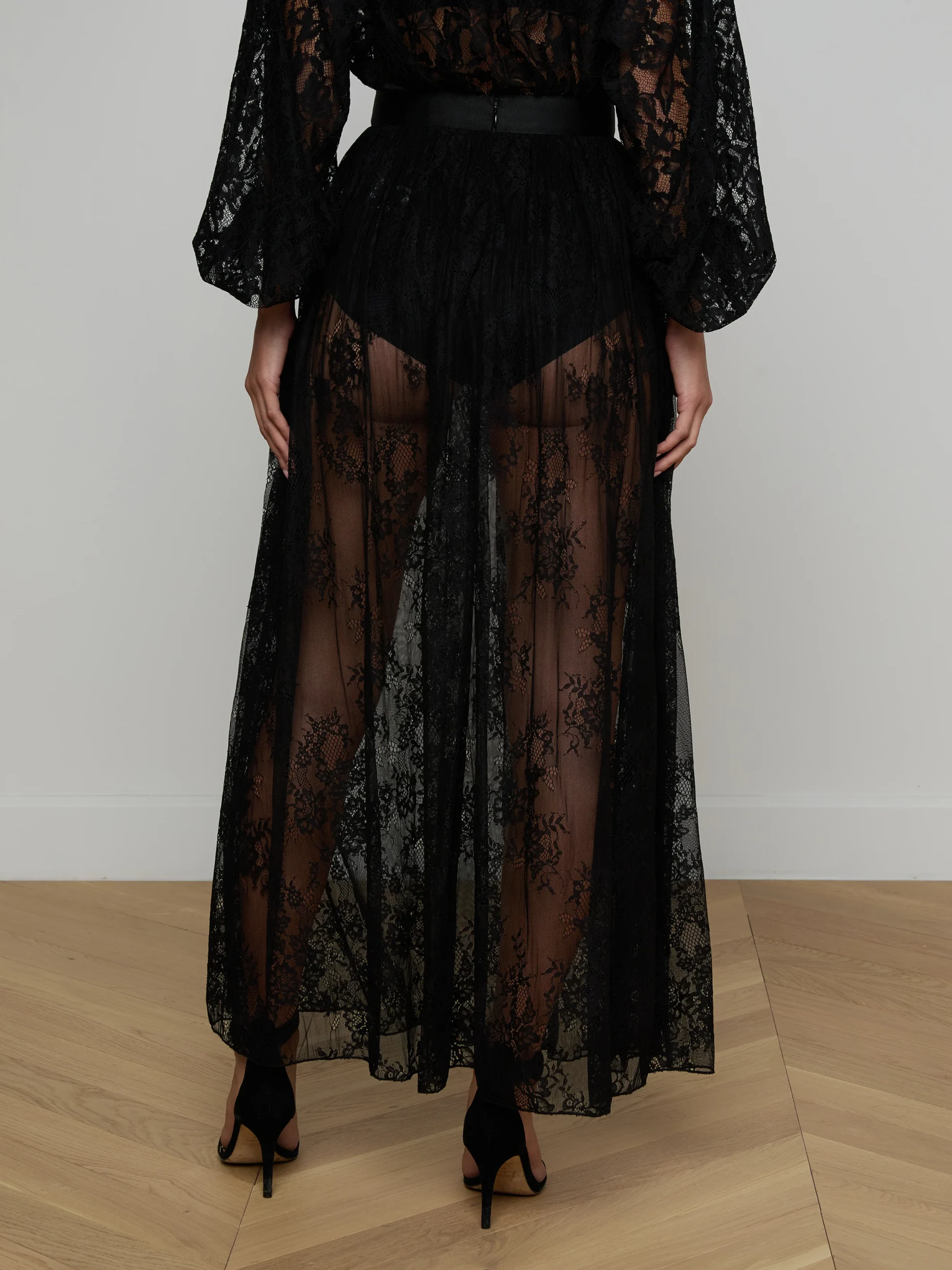Alona Lace Maxi Skirt