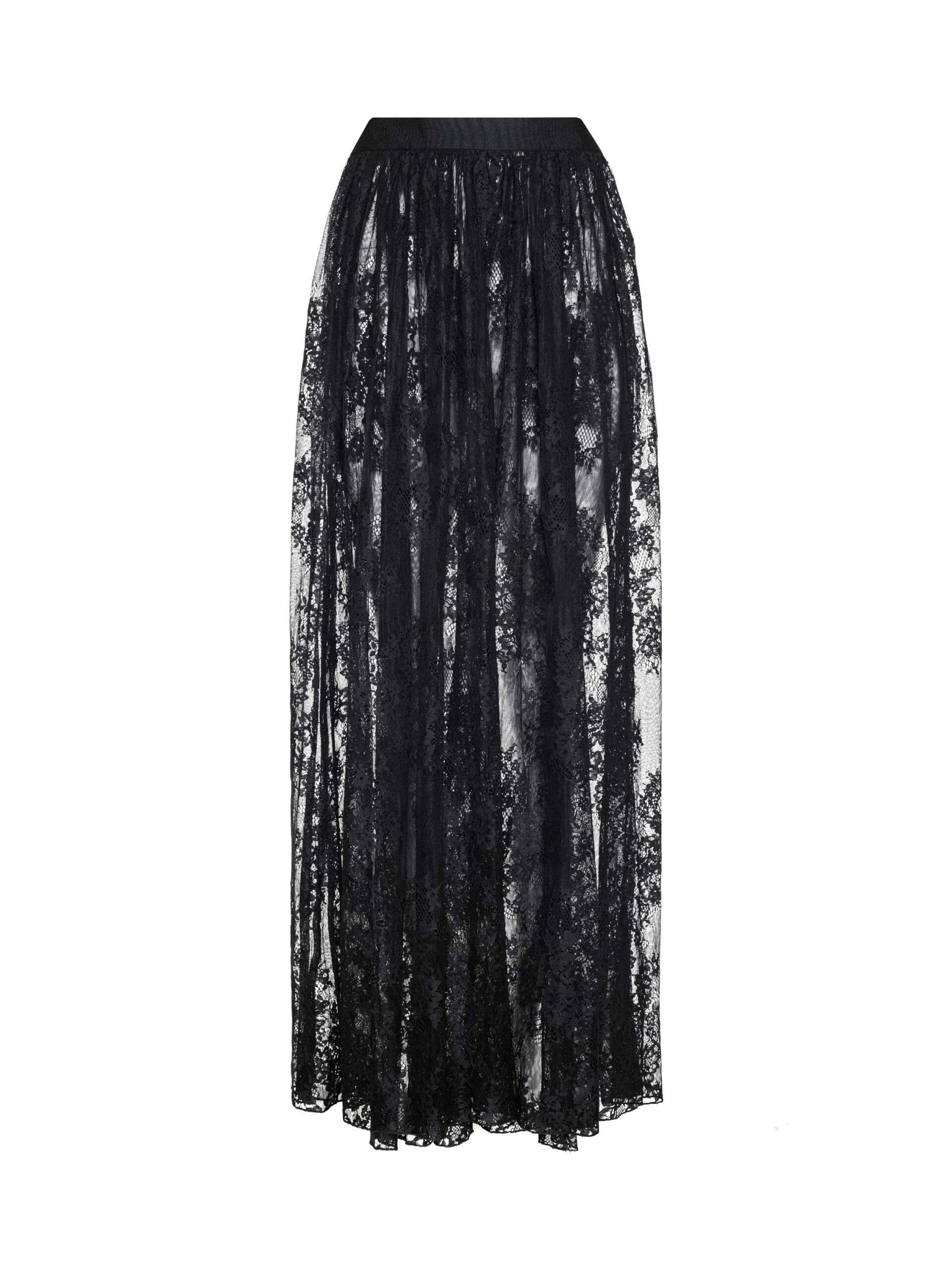 Alona Lace Maxi Skirt