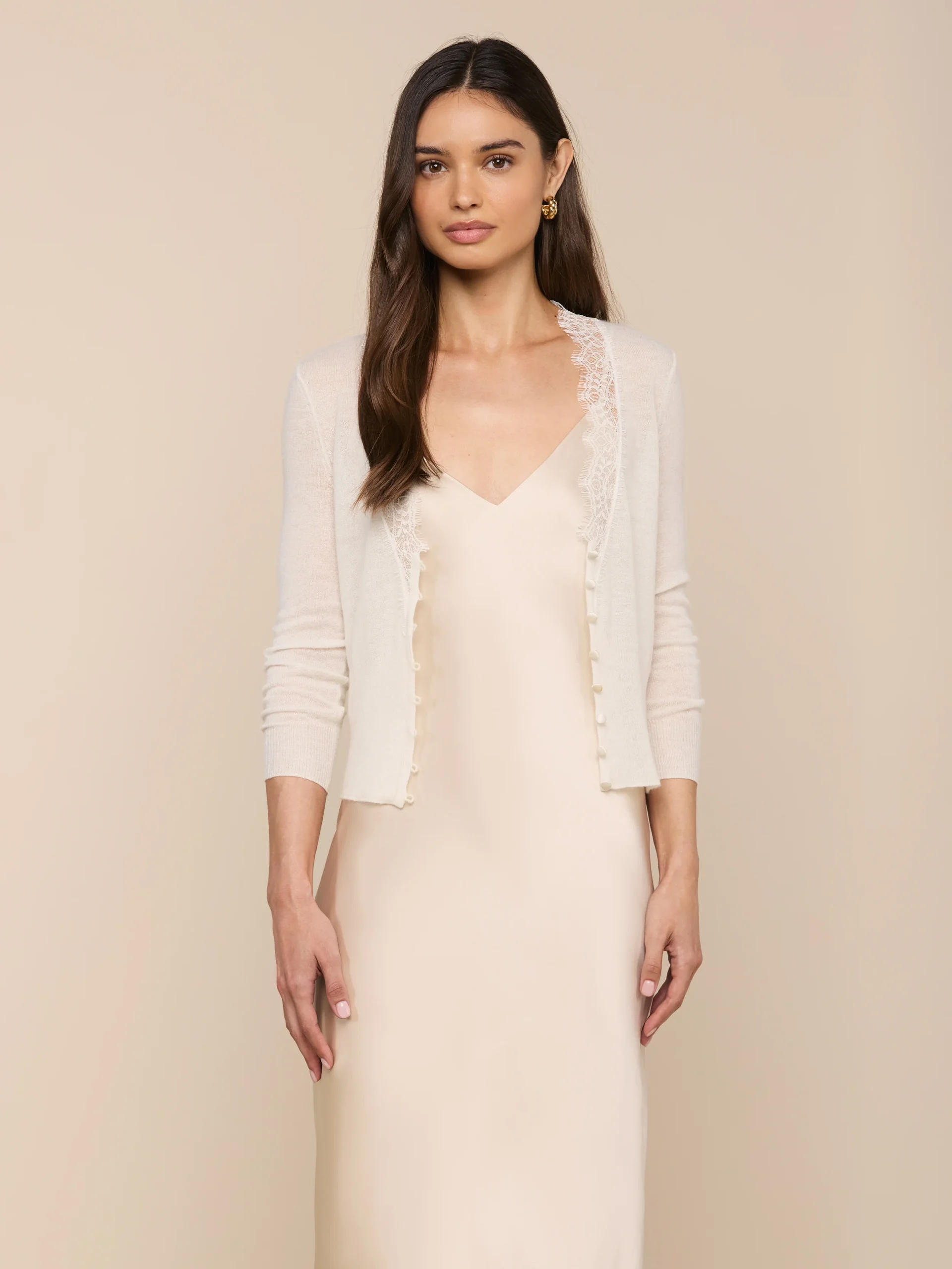 Eluna Cardigan Top