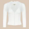 Eluna Cardigan Top
