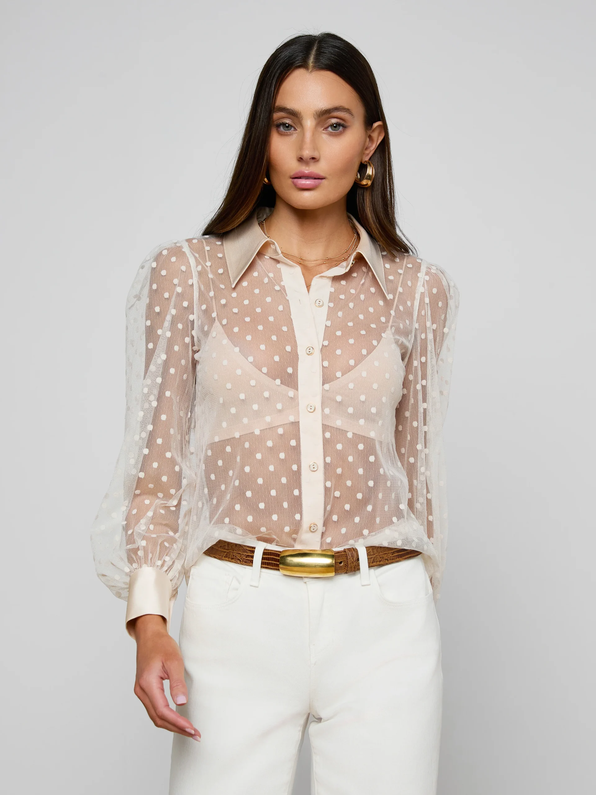 Sophie Long-Sleeved Blouse