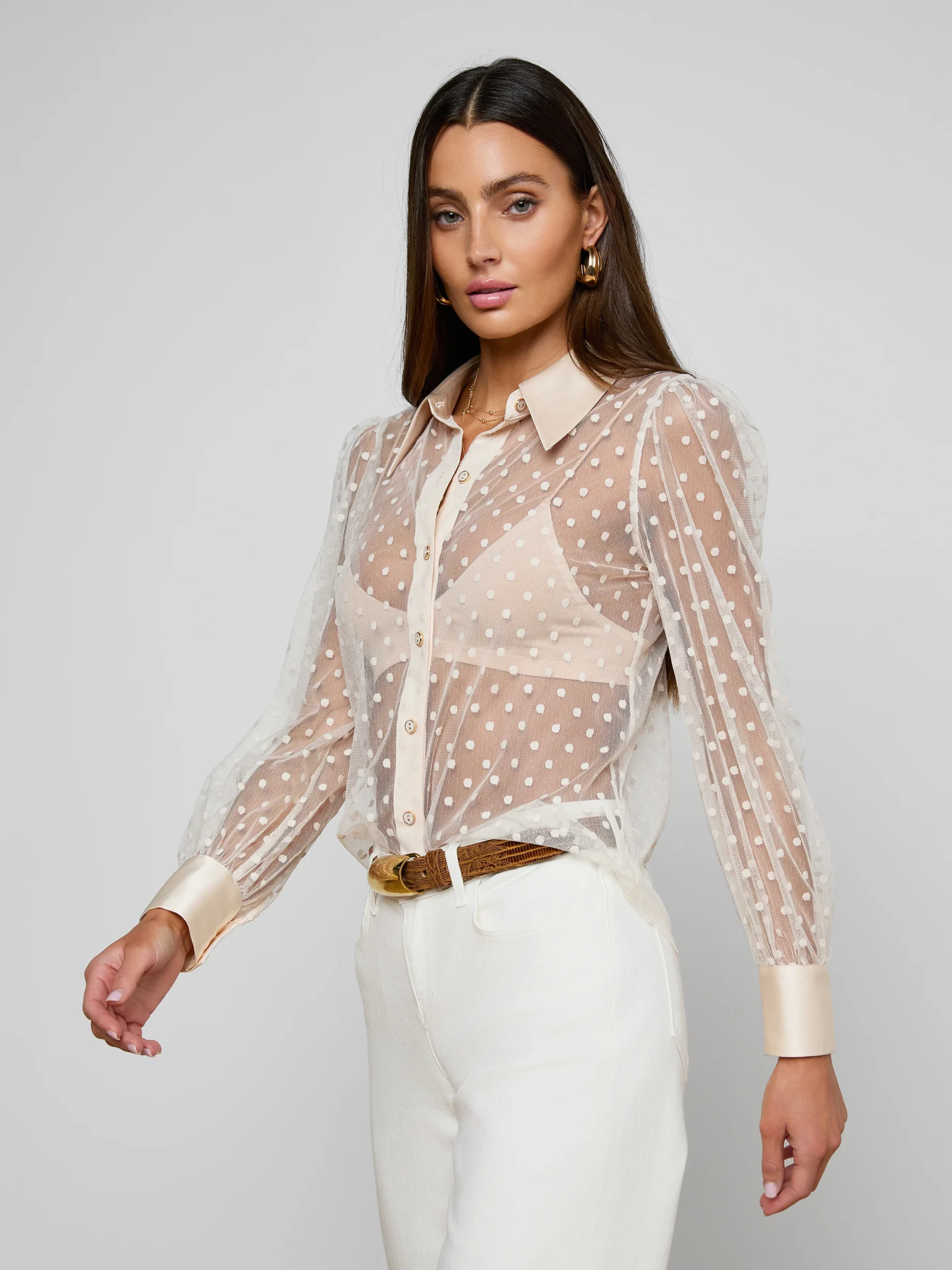 Sophie Long-Sleeved Blouse