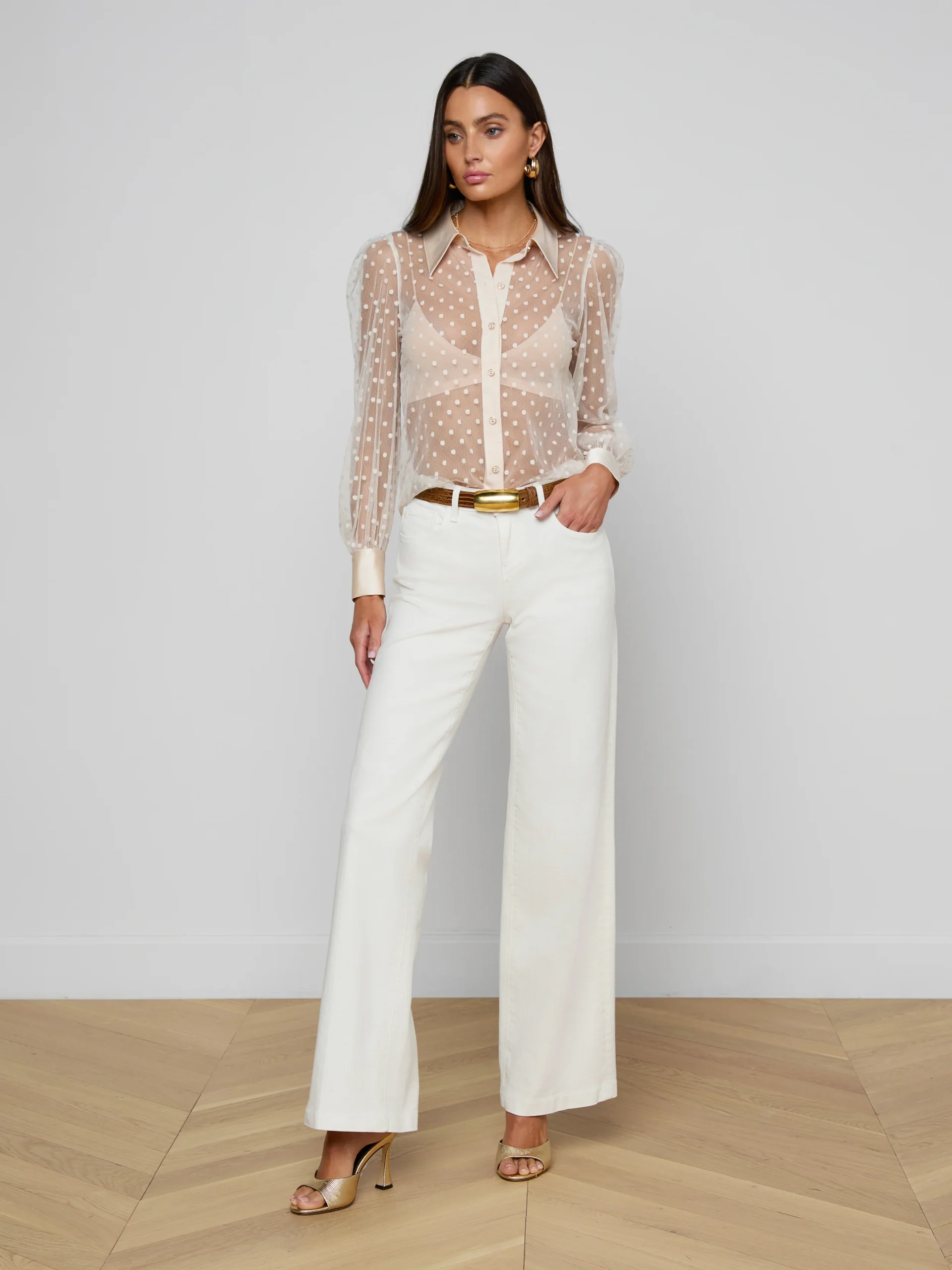 Sophie Long-Sleeved Blouse