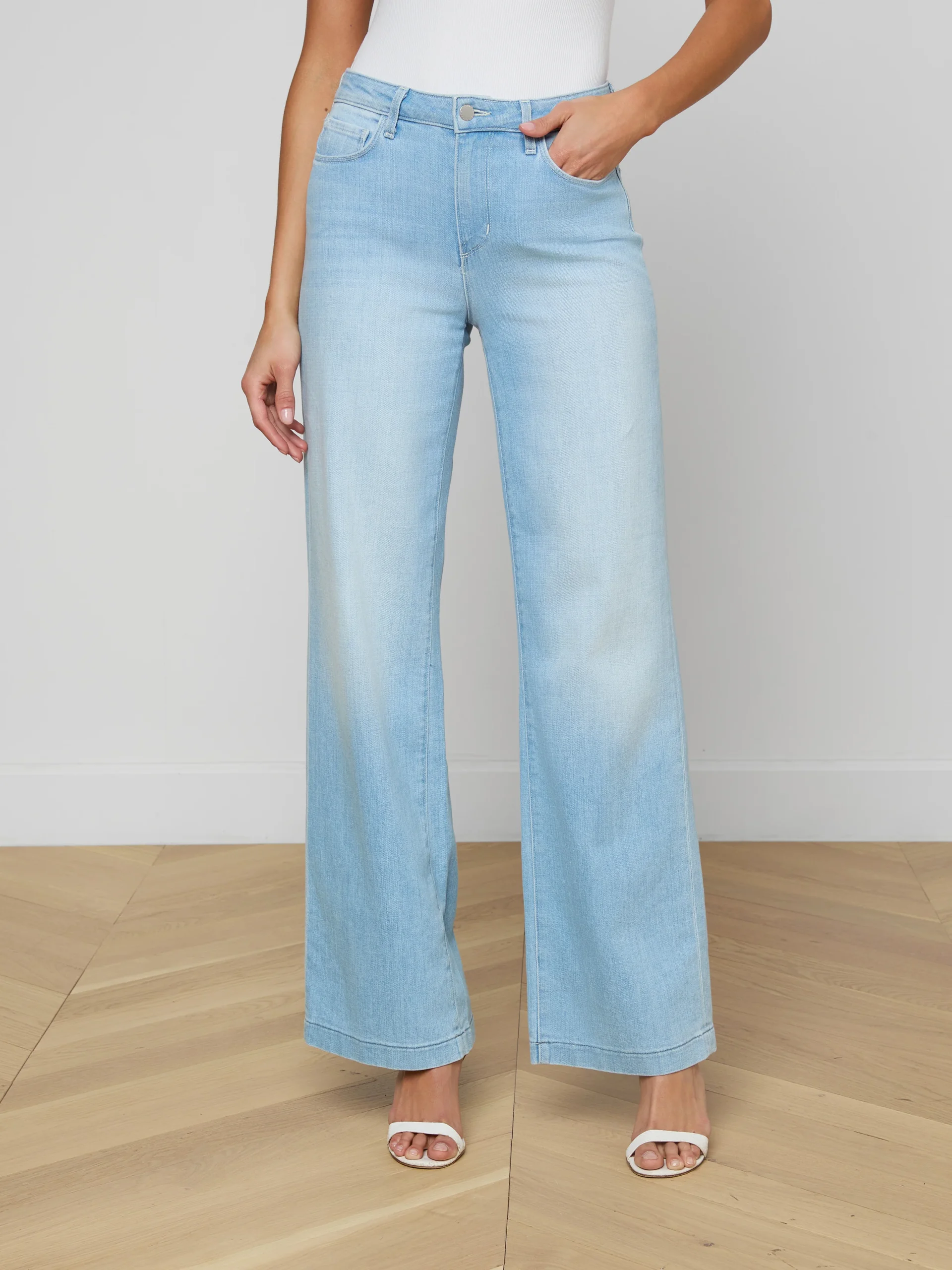 Scottie Wide-Leg Jean