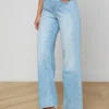 Scottie Wide-Leg Jean