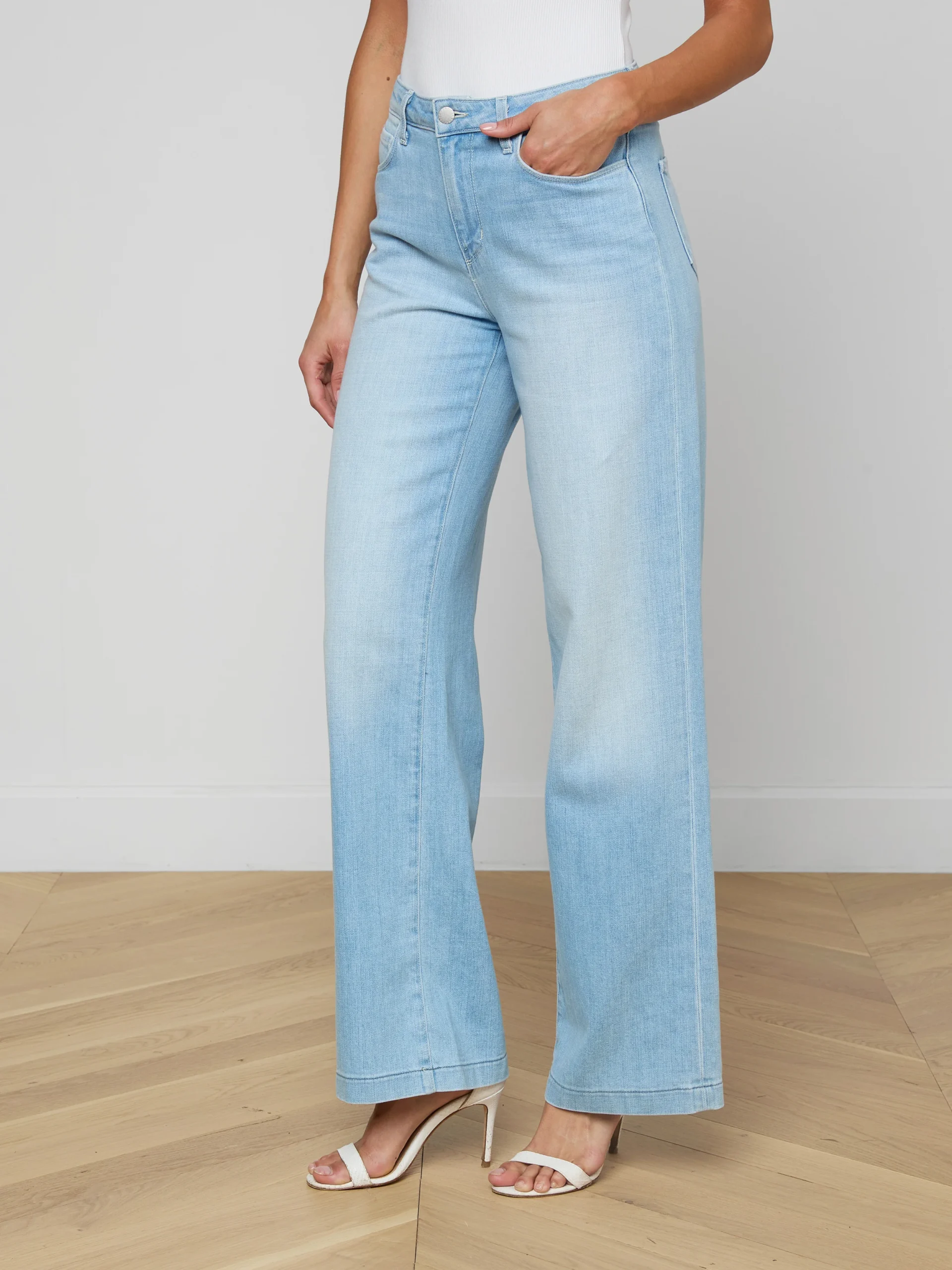 Scottie Wide-Leg Jean
