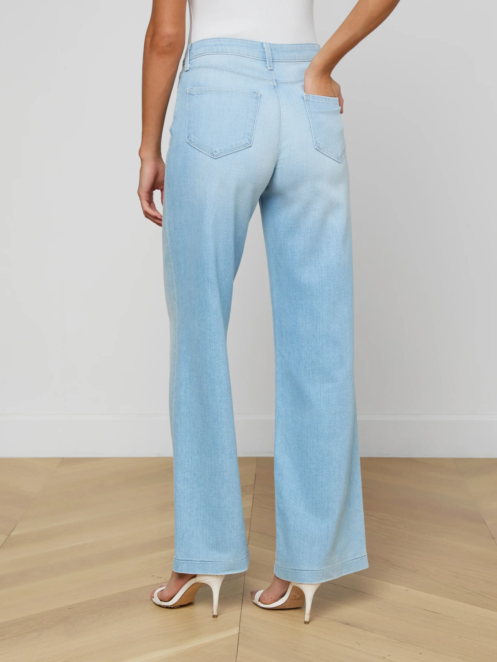 Scottie Wide-Leg Jean