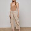 Cody Cropped Barrel-Leg Jean