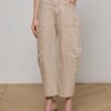 Cody Cropped Barrel-Leg Jean