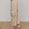 Cody Cropped Barrel-Leg Jean