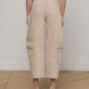 Cody Cropped Barrel-Leg Jean