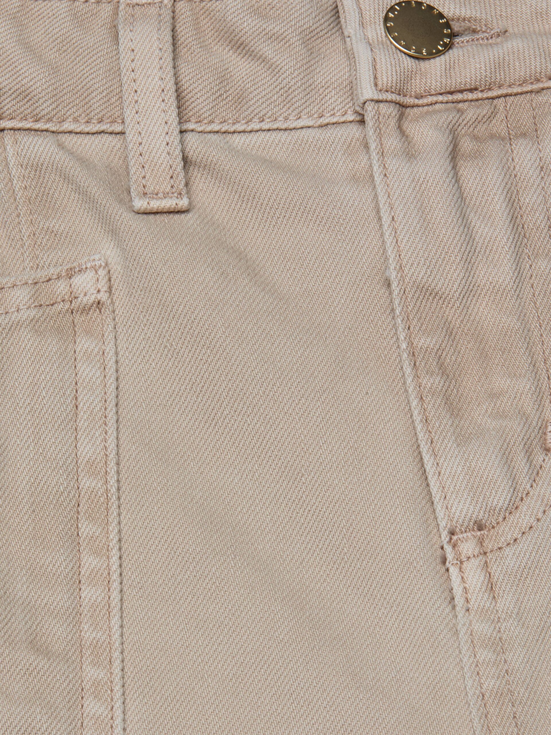Cody Cropped Barrel-Leg Jean