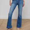 Cara Low-Rise Bootcut Jean