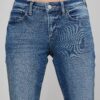 Cara Low-Rise Bootcut Jean