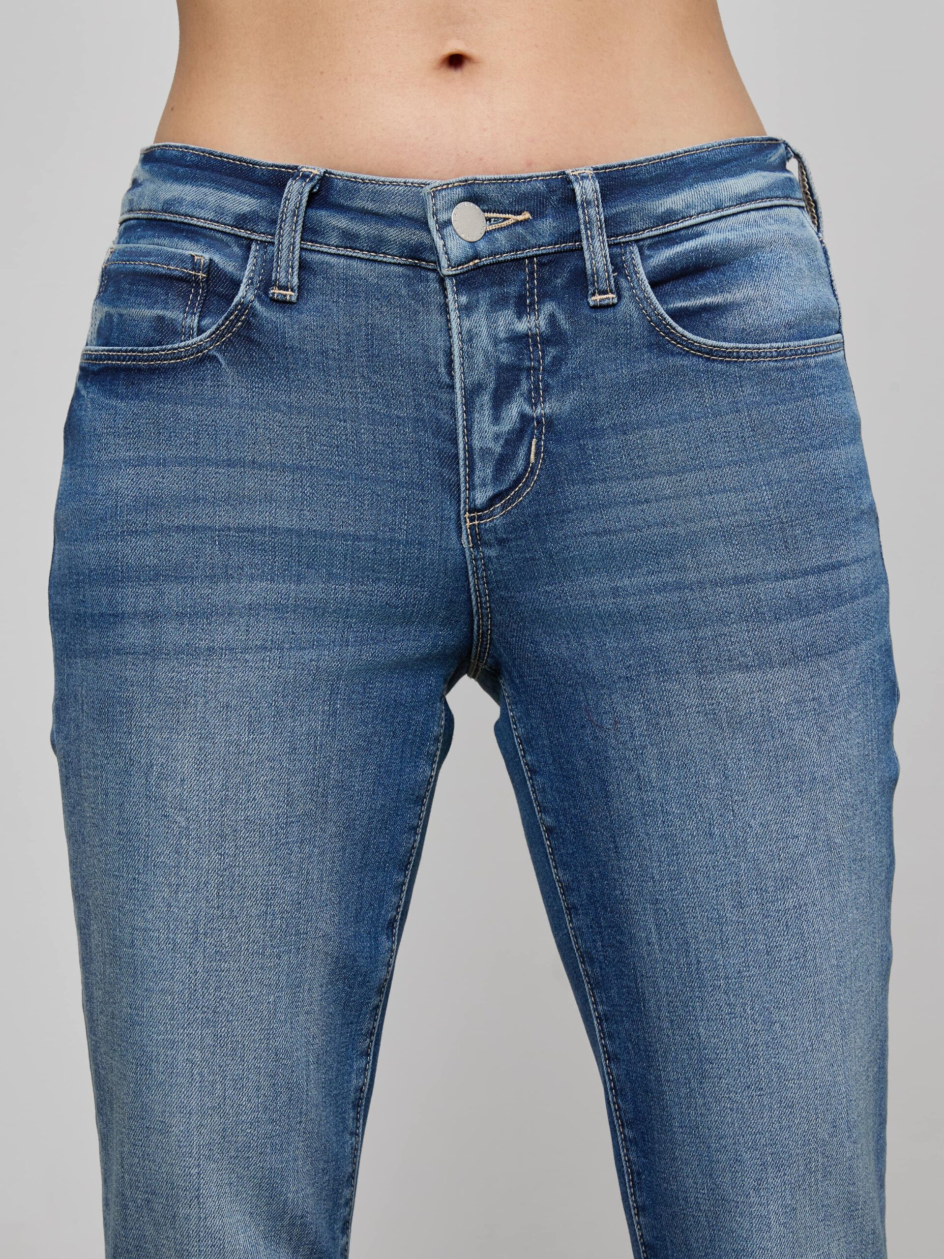 Cara Low-Rise Bootcut Jean