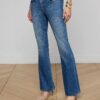 Cara Low-Rise Bootcut Jean