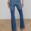 Cara Low-Rise Bootcut Jean