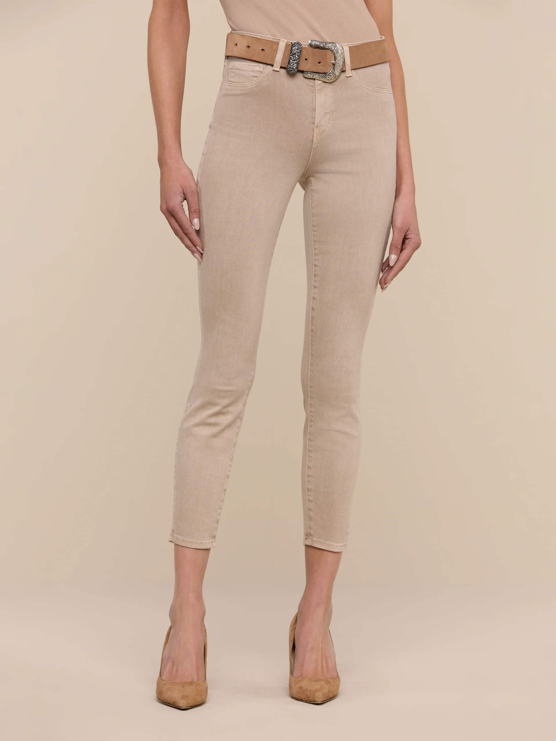 Margot Cropped Skinny Jean