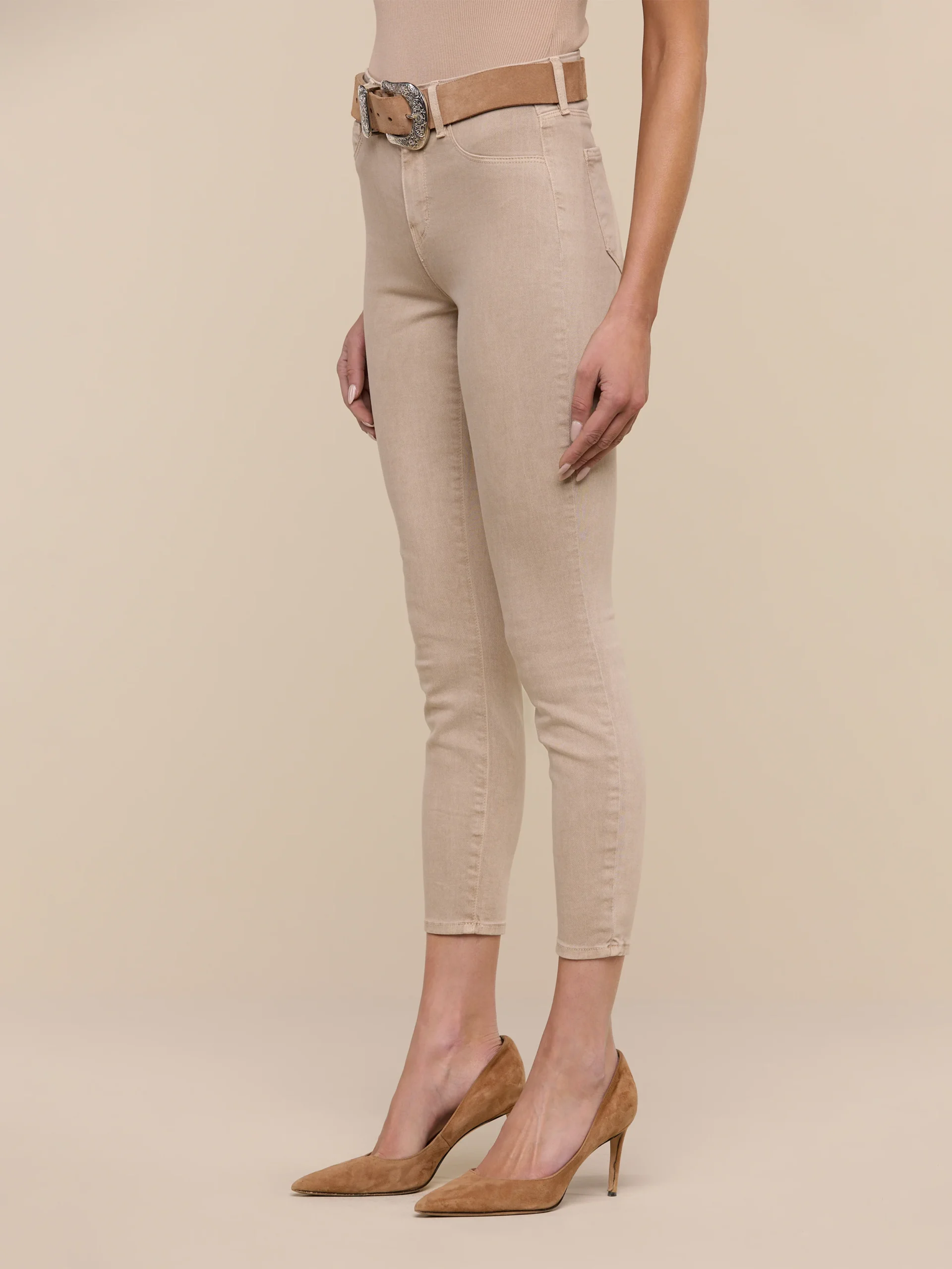 Margot Cropped Skinny Jean