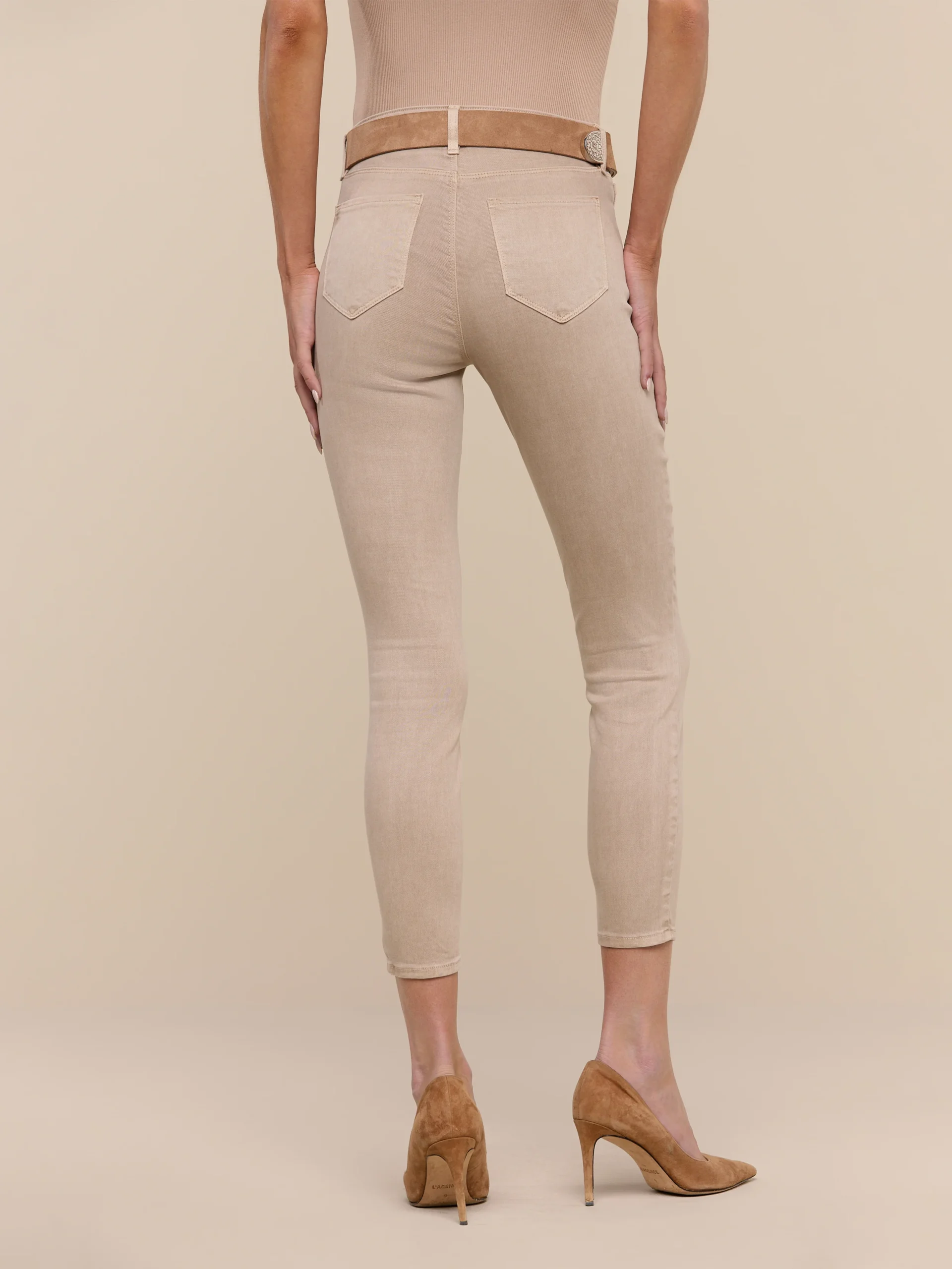 Margot Cropped Skinny Jean