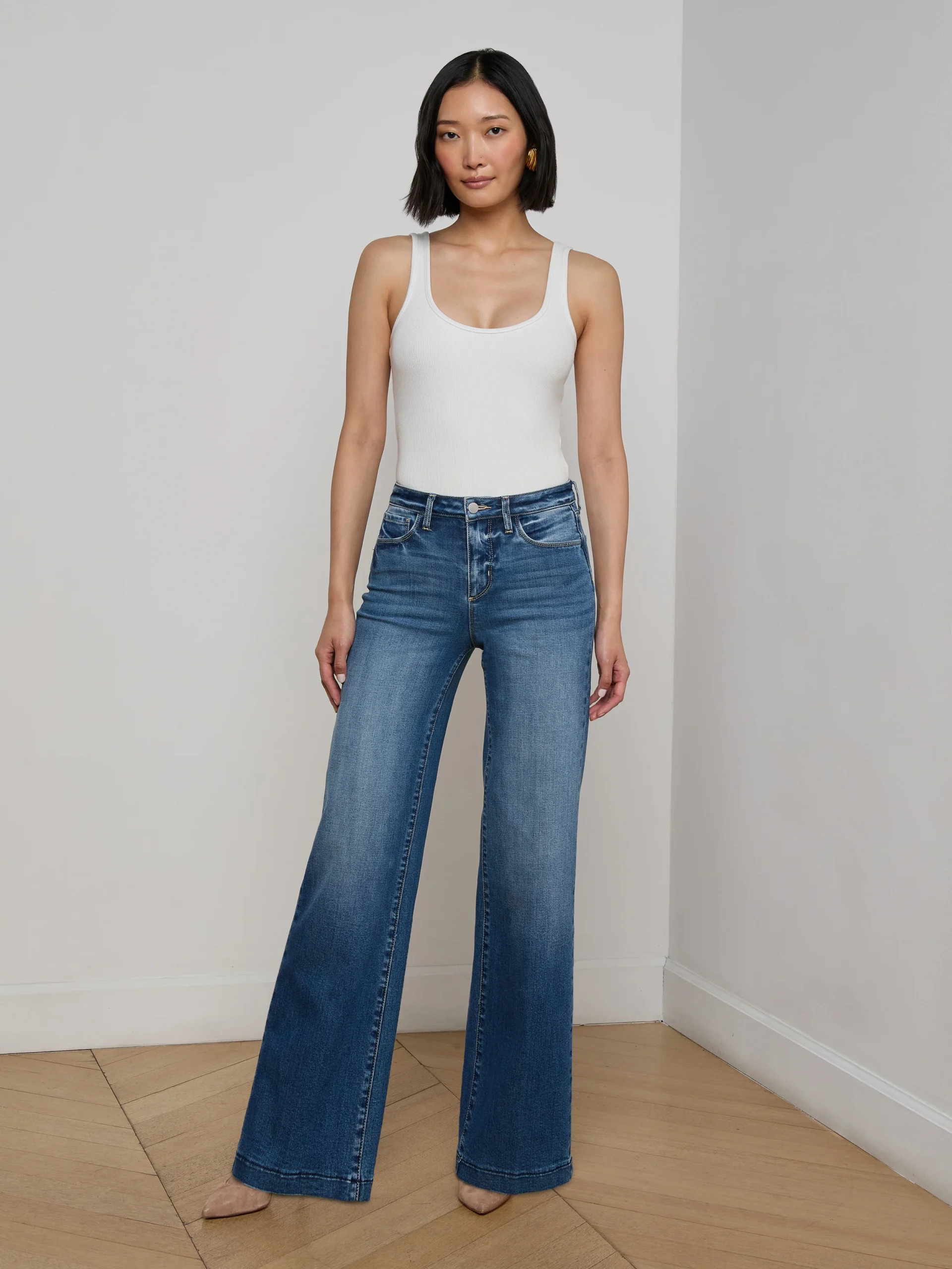 Scottie Wide-Leg Jean