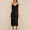 Jodie Silk Slip Dress