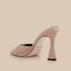 Avery Suede Open-Toe Mule