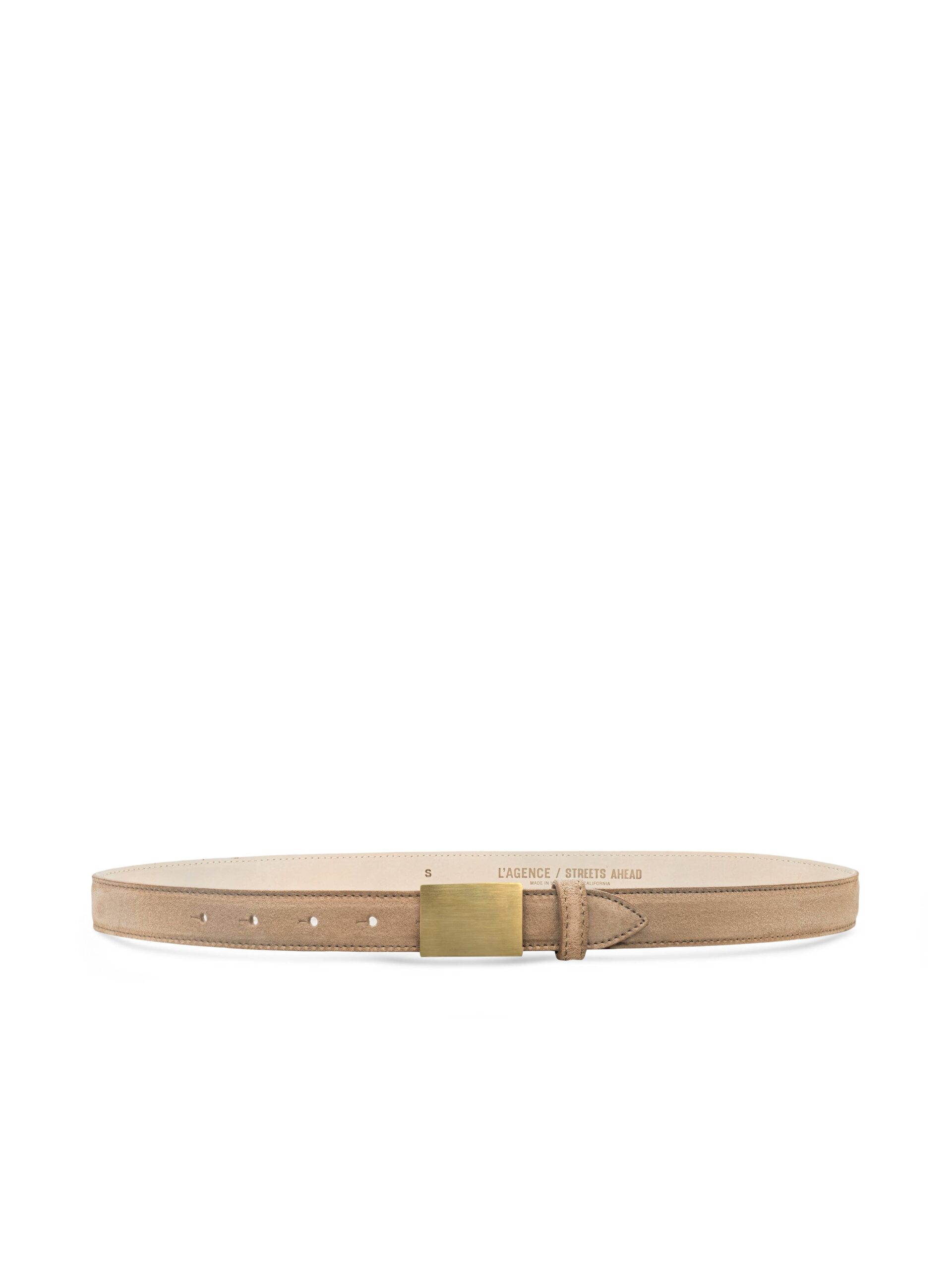 6646-amis-suede-belt-2.jpg Amis Suede Belt
