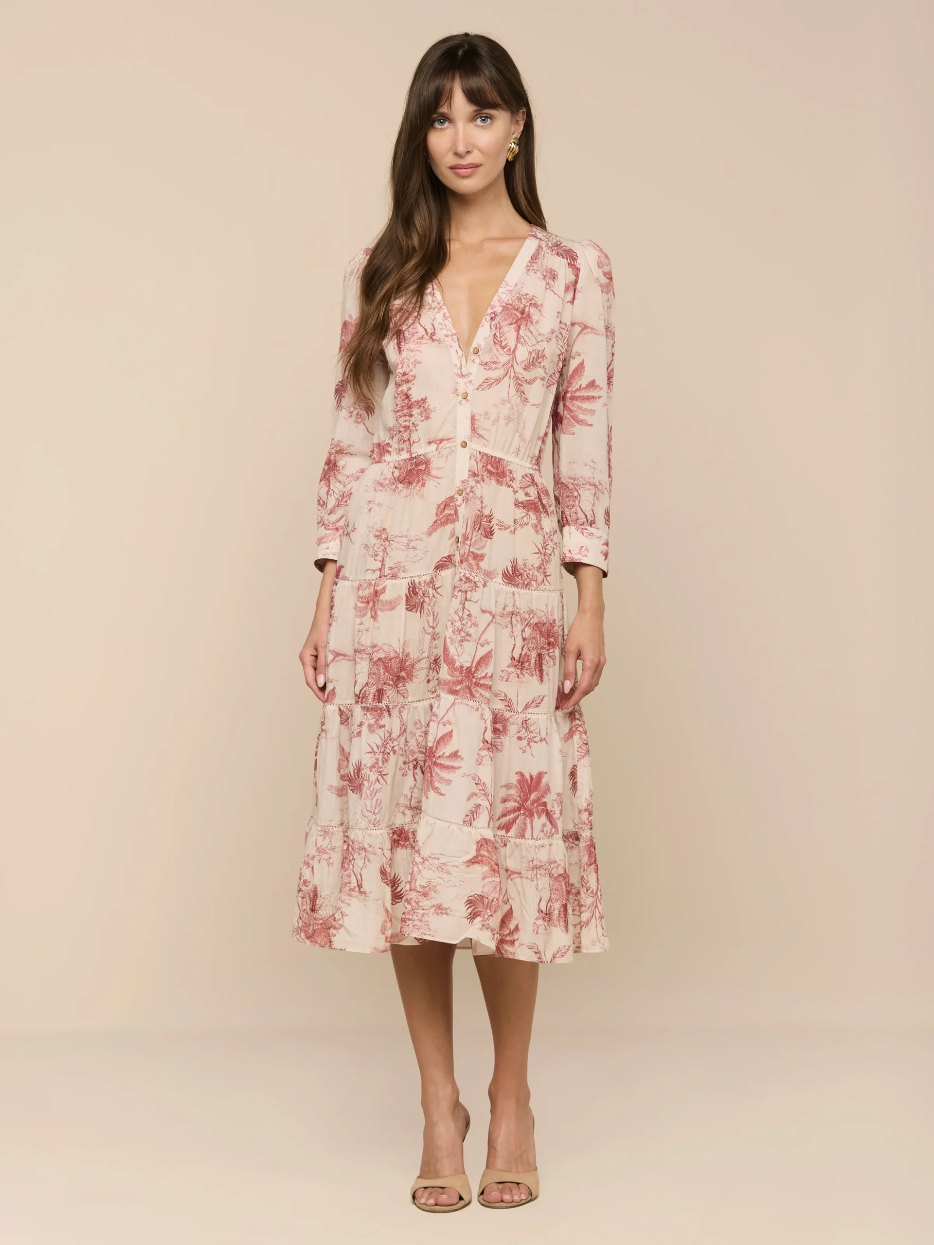 Serafine Midi Dress