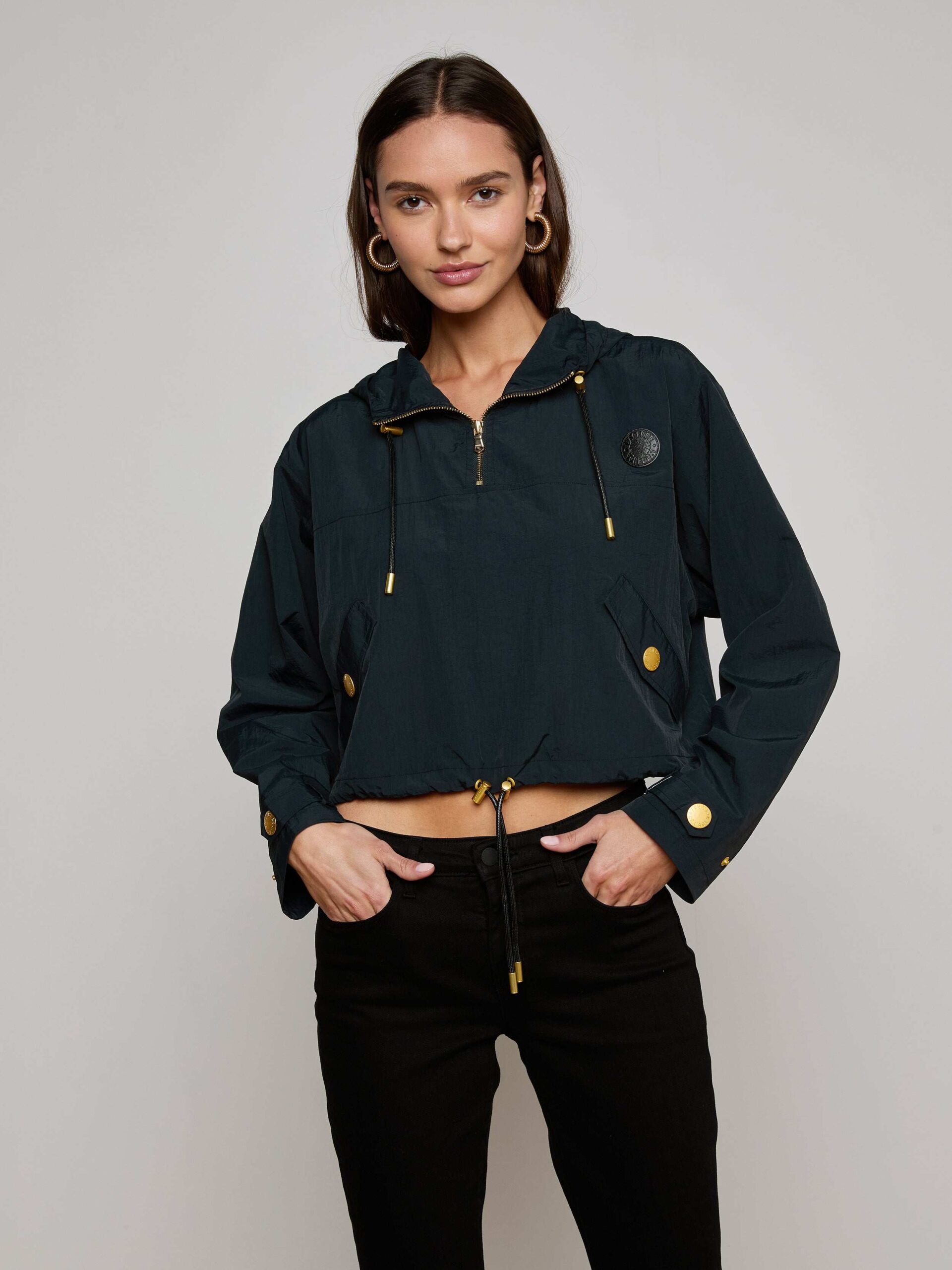 Bronwyn Cropped Windbreaker
