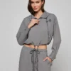 Bronwyn Cropped Windbreaker