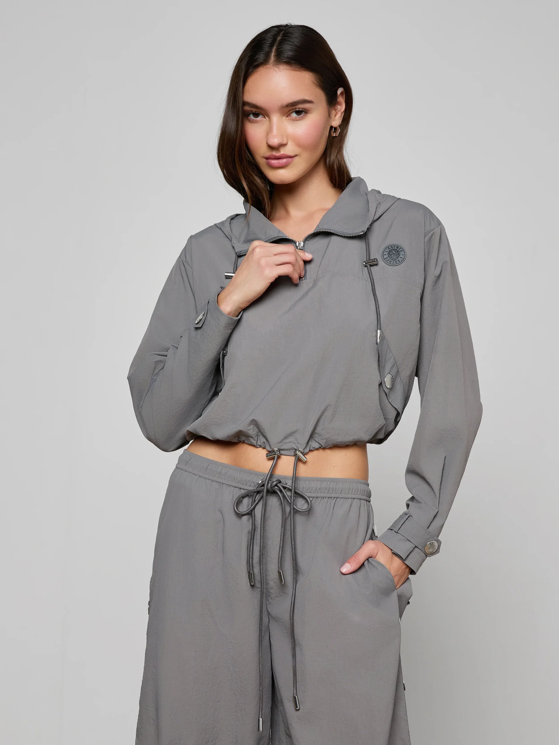 Bronwyn Cropped Windbreaker