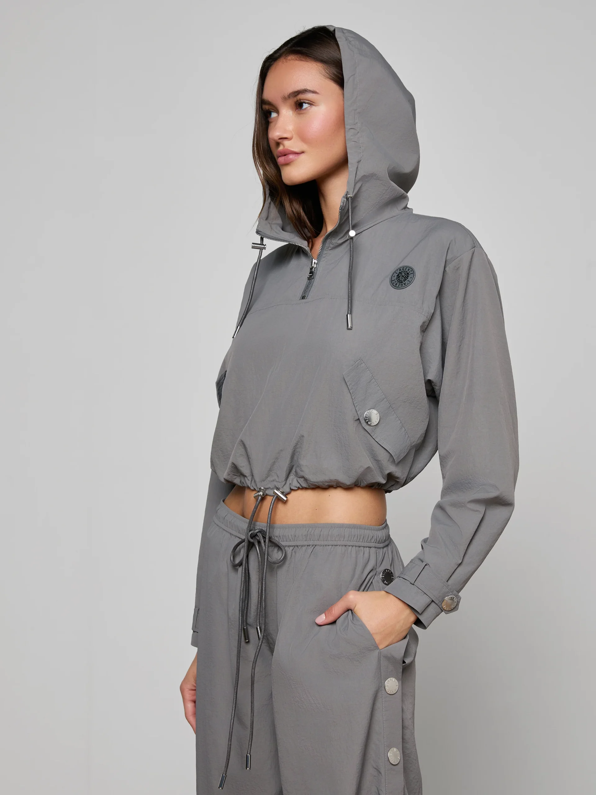 Bronwyn Cropped Windbreaker