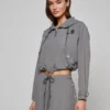 Bronwyn Cropped Windbreaker
