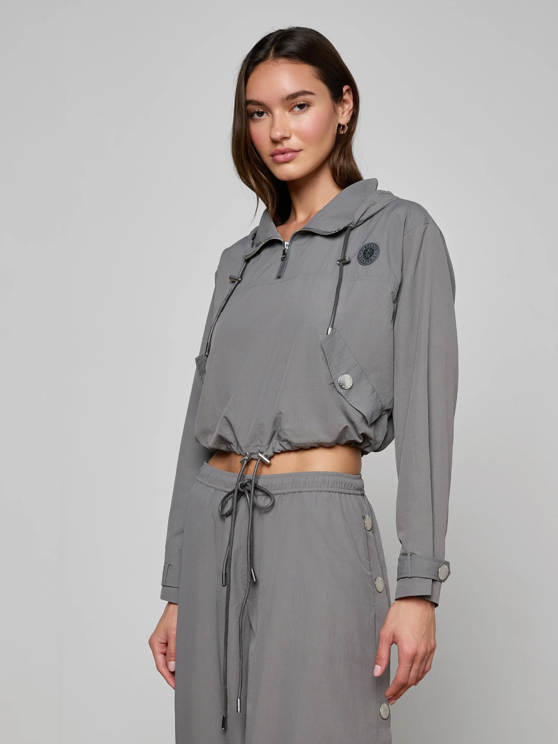 Bronwyn Cropped Windbreaker